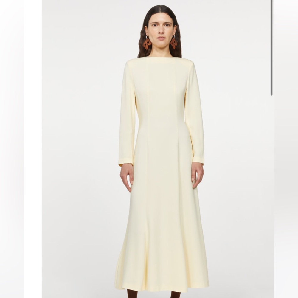 NWT $495 Rodebjer Isonda Buttmilk Dress Size S $225